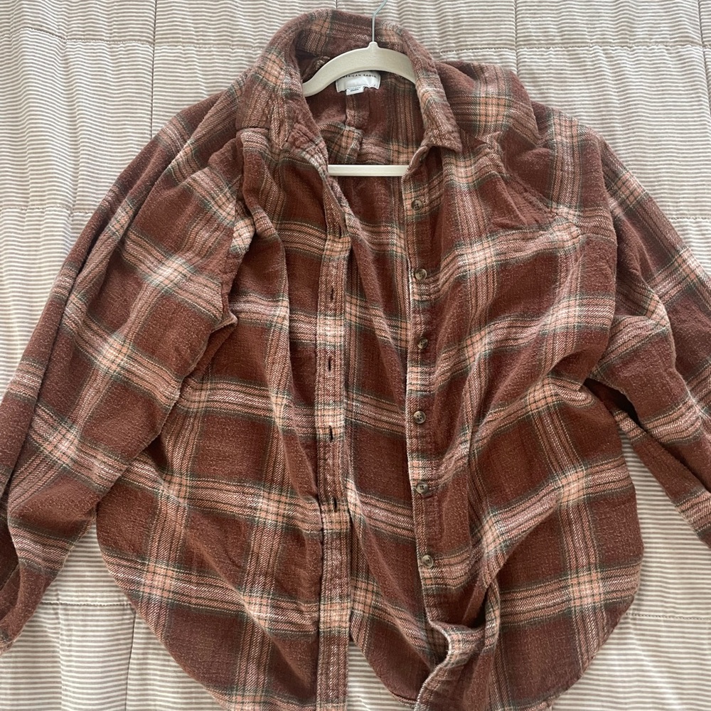 American Eagle Flannel